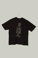 T-shirt SADBOI ciemny oversize