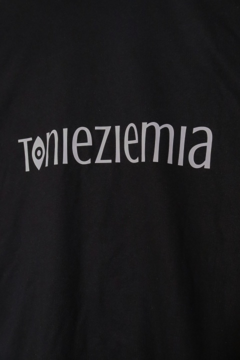 T-shirt FLAMEBOI ciemny oversize