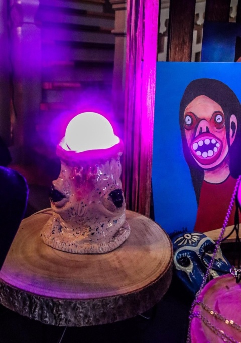 rybia lampka nocna