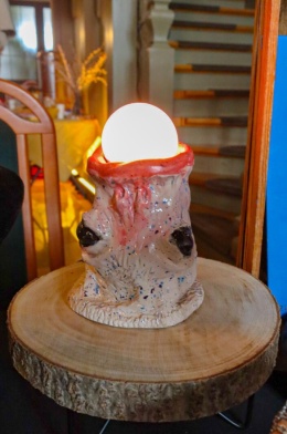 rybia lampka nocna
