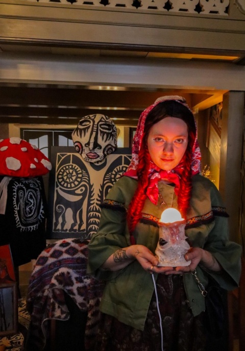 rybia lampka nocna