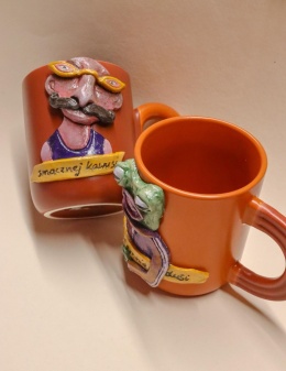 zestaw kubków SMACZNEJ KAWUSI