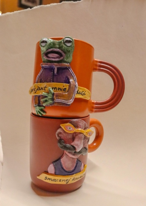 zestaw kubków SMACZNEJ KAWUSI