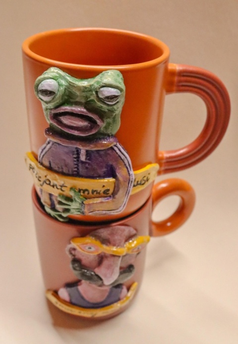 zestaw kubków SMACZNEJ KAWUSI